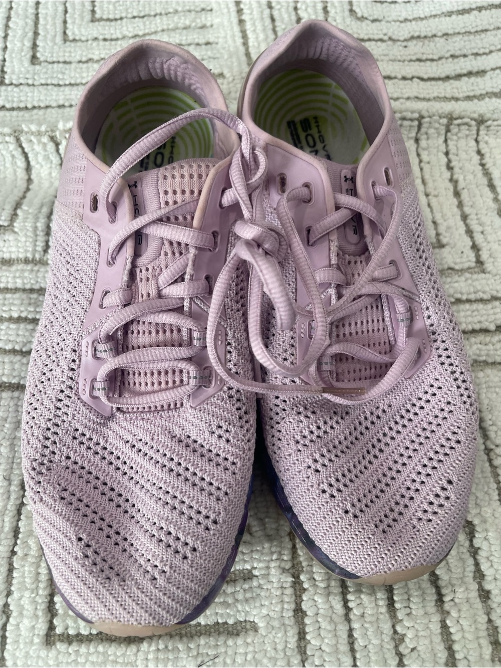 Under Armour Women's Lilac Knit Training Shoes